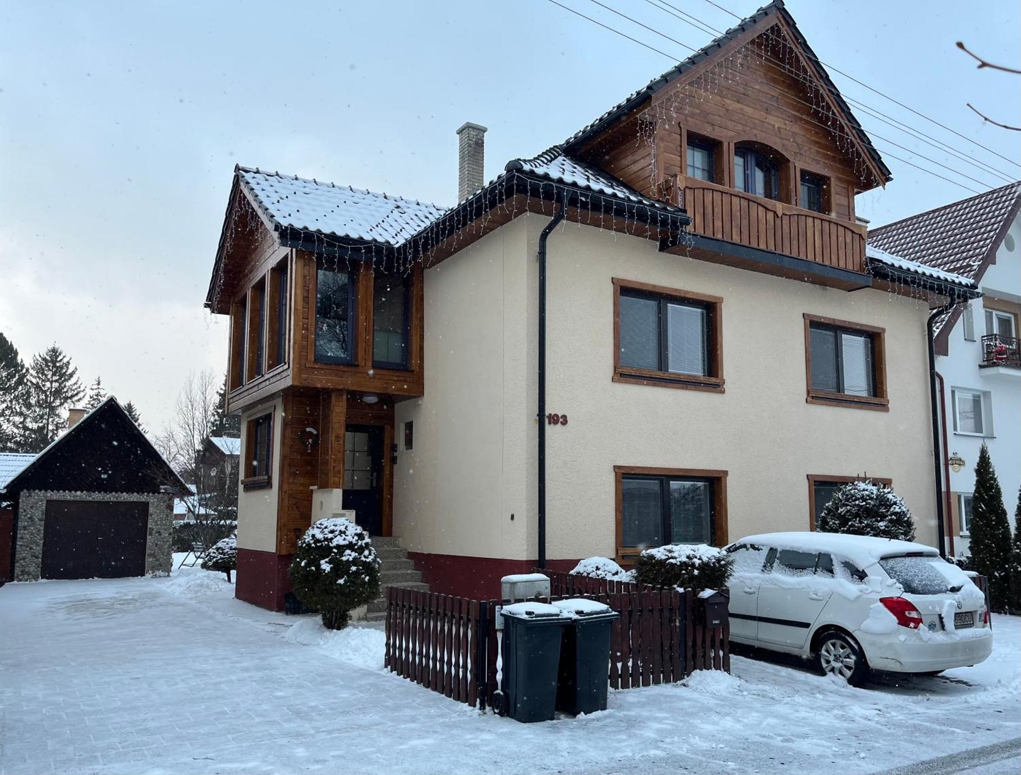 A&A Apartmany Liptovsky Mikulas Bagian luar foto